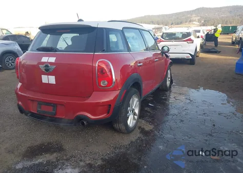2014 Mini Countryman Cooper S from USA, damaged, VIN WMWZC5C55EWP41653